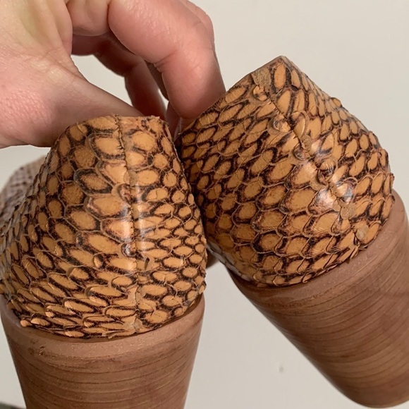 Wal & Pai Wade Pump in Burt Reptile - Picture 9 of 16